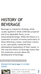 Mobile Screenshot of beveragehistory.com
